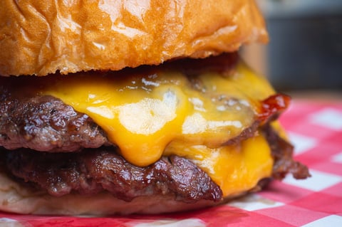 MEGA Smash burger